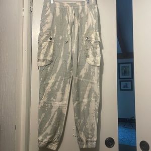 Vintage Havana tie dye cargo pant size M